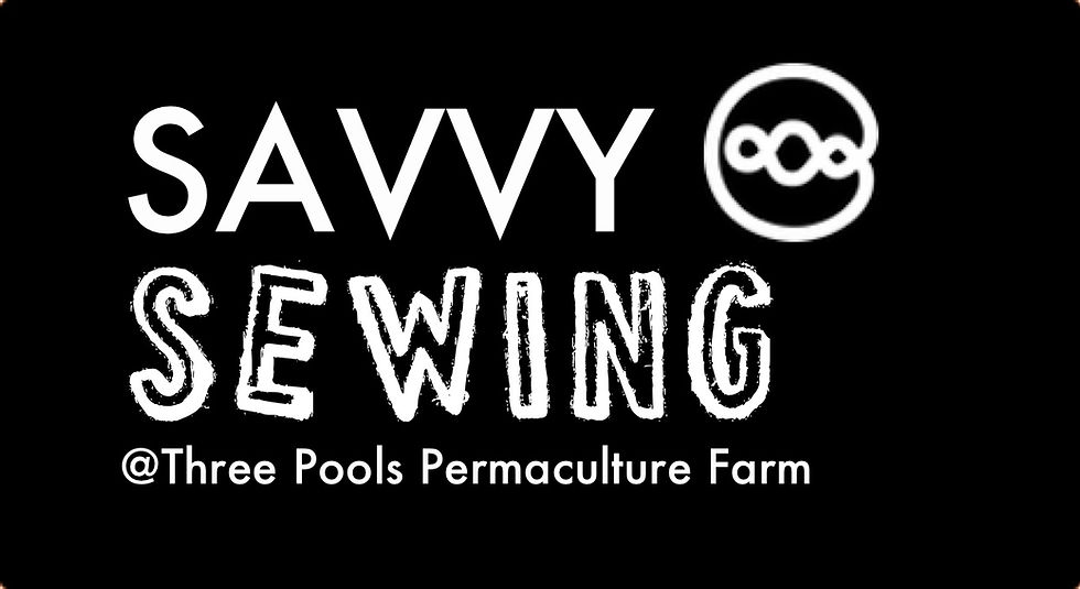 Savvy Sewing CREATIVE SLEEPOVER