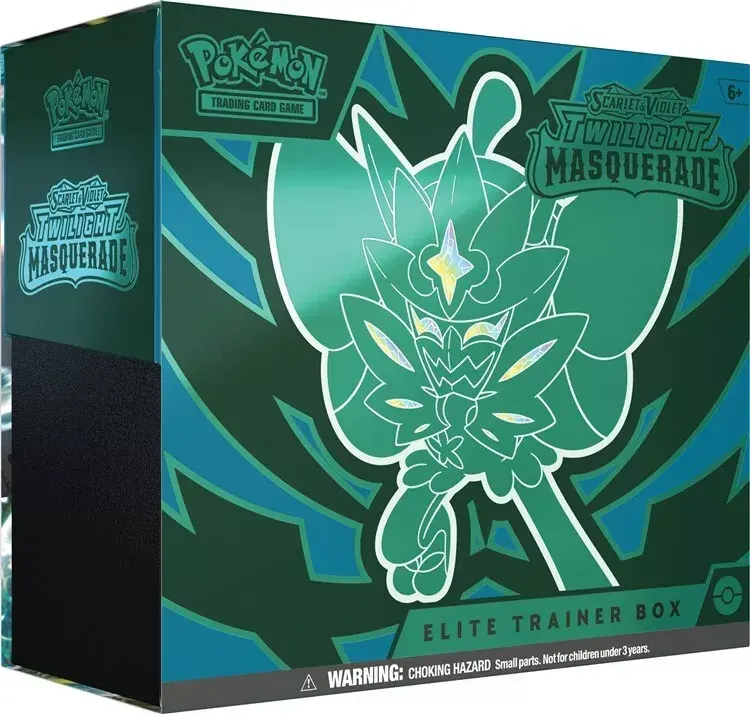 POKEMON SCARLET & VIOLET TWILIGHT MASQUERADE ELITE TRAINER BOX