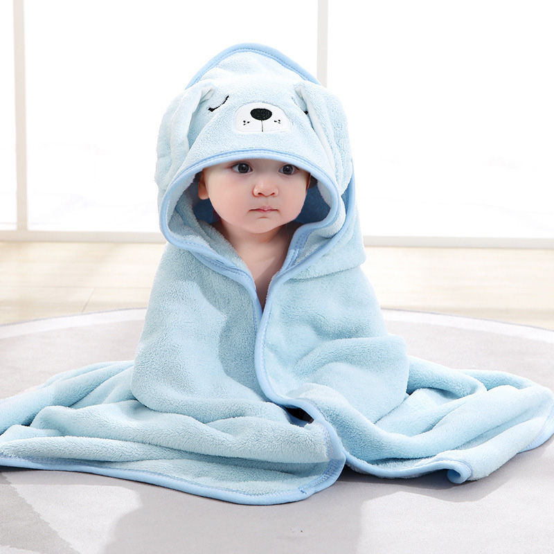 Miniatura: Toalha de Banho com Capuz Bichinhos Baby