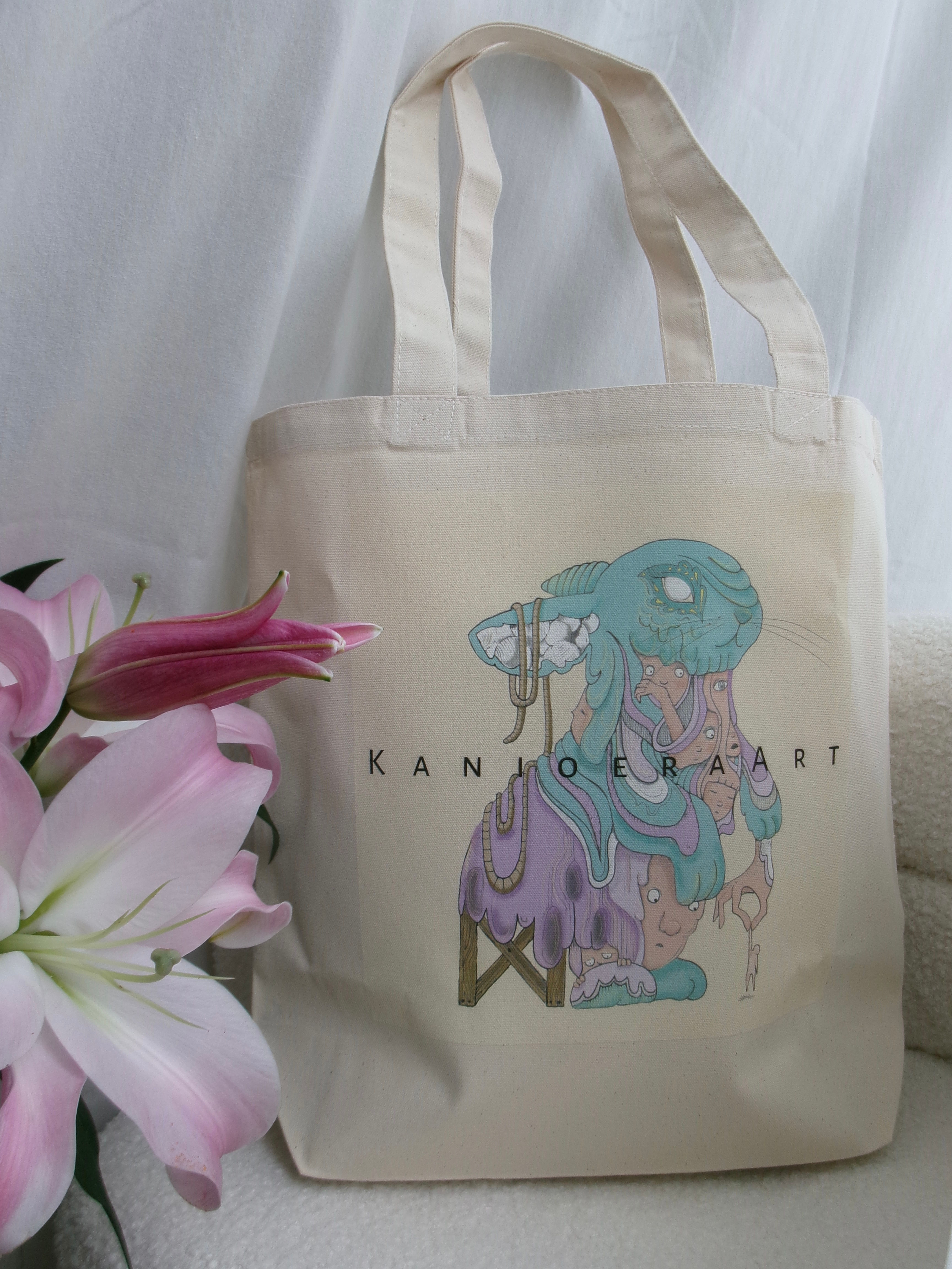 'Open Cage' tote bag