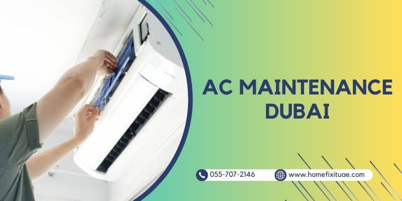 Home AC Maintenance Dubai