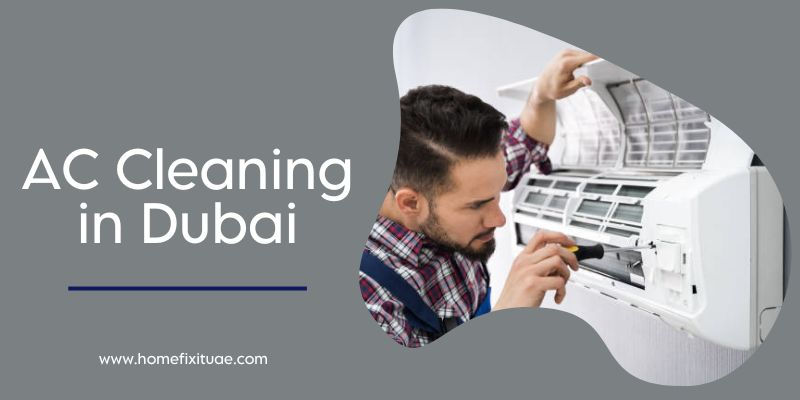 AC Filter Cleaning Dubai