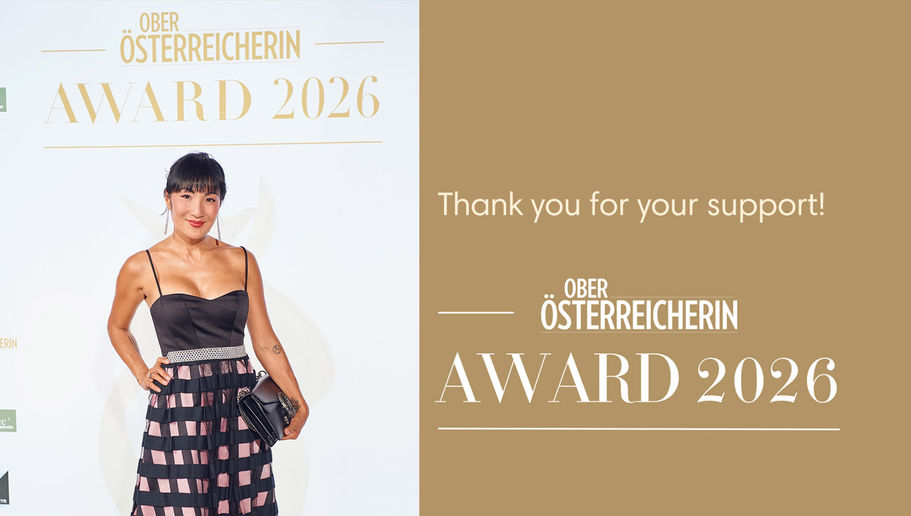 Oberösterreicherin Award 2026.
Vielen Dank auch an alle, die abgestimmt haben. Der Award-Abend