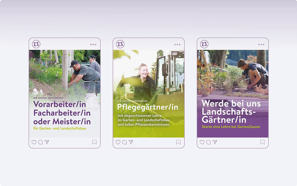 Corporate Design für Gartengestaltung