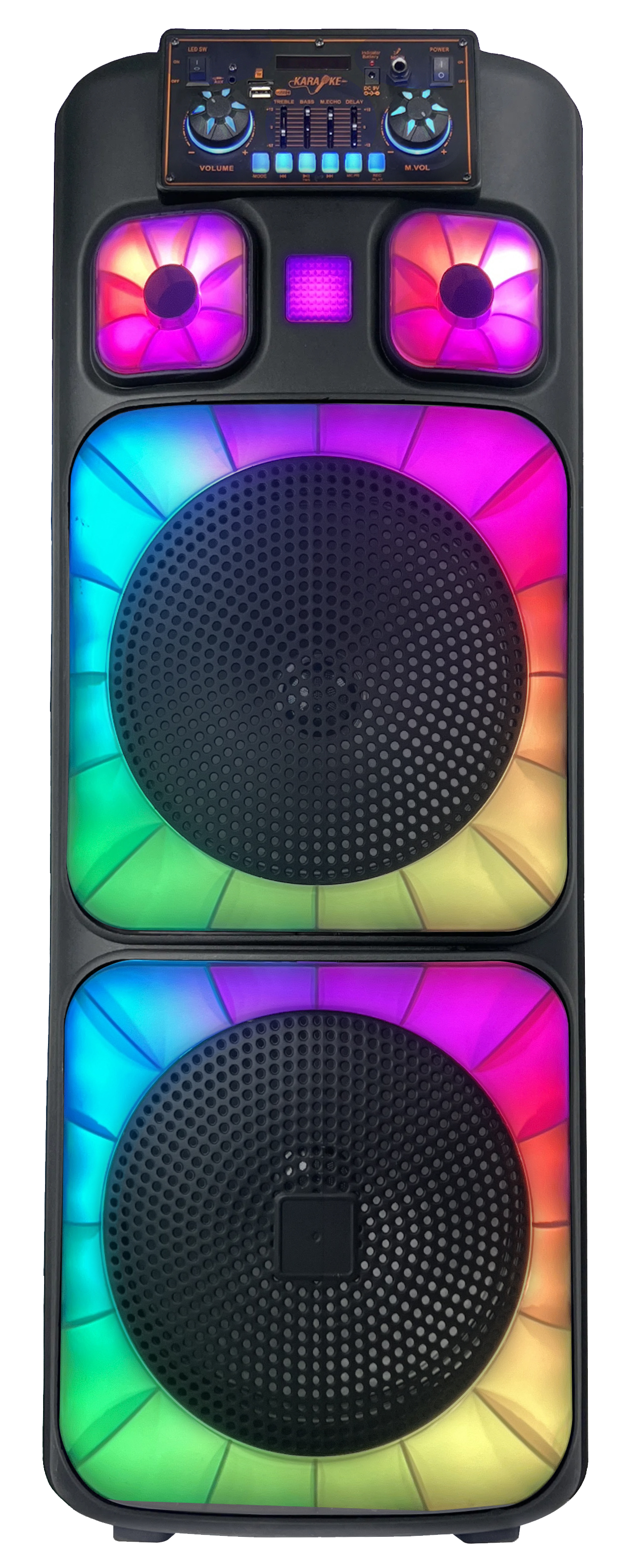 Cassa karaoke bluetooth RGB | IDC-002