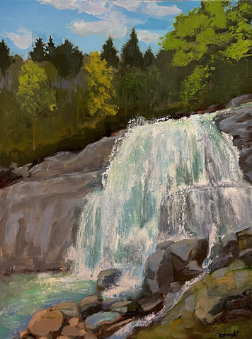 Jean Rupprecht - Spring Runoff - 24x18.jpg