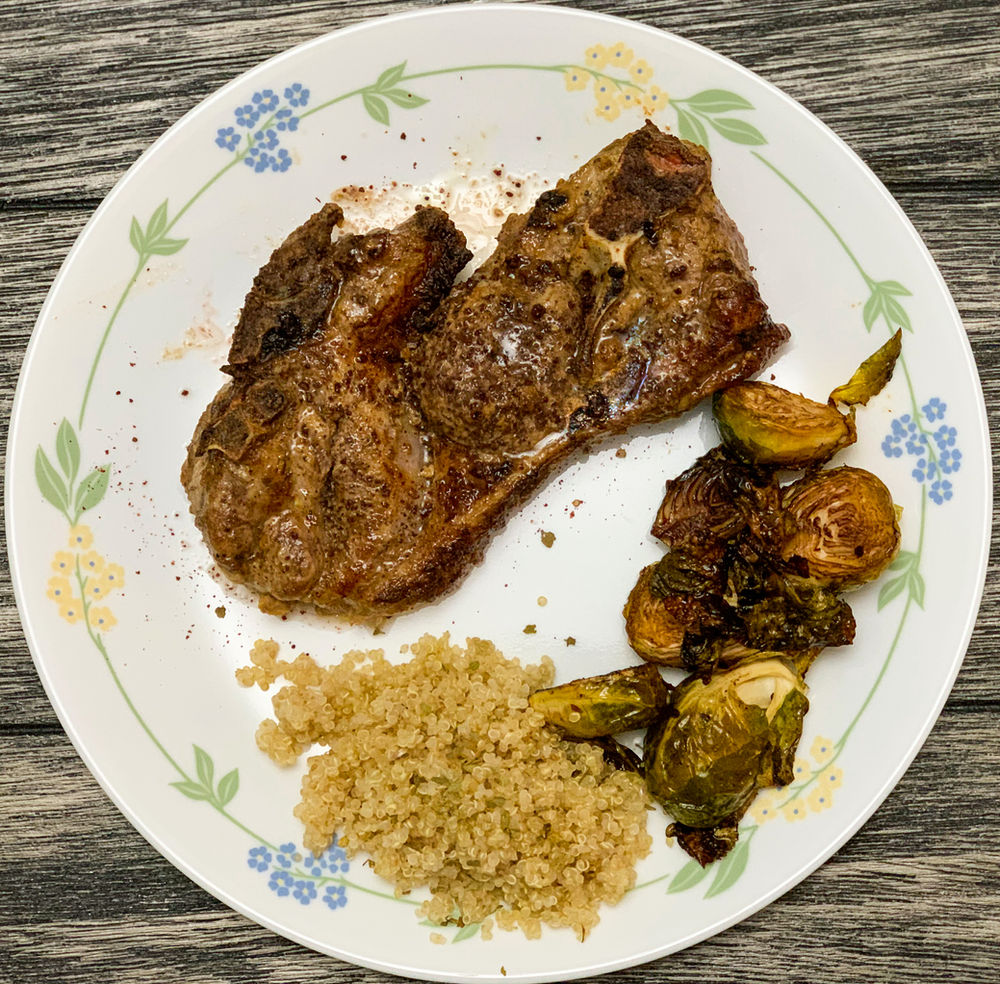 IndianStyle Lamb Chops