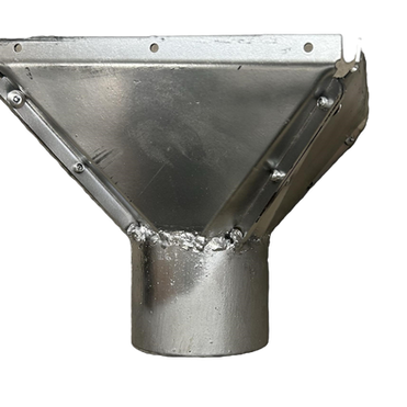 Silo Motor İniş Metal Hazne