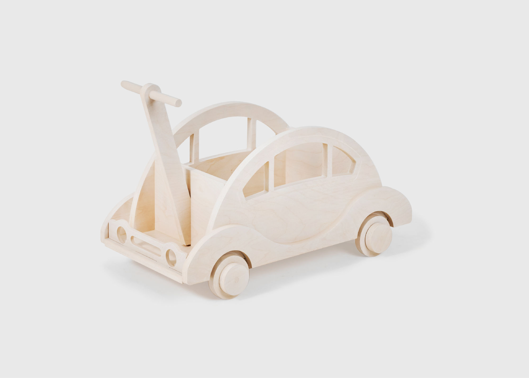 Mini Car Toy Storage with Wheels
