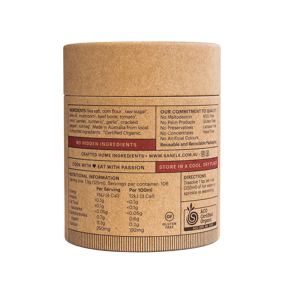 Thumbnail: SAN ELK ORGANIC STOCK - BEEF BONE: 6 PACK