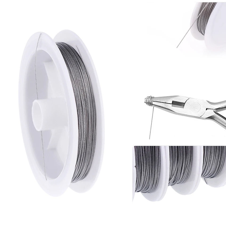 Miniatura: Fio de Aço Inox (25 metros)