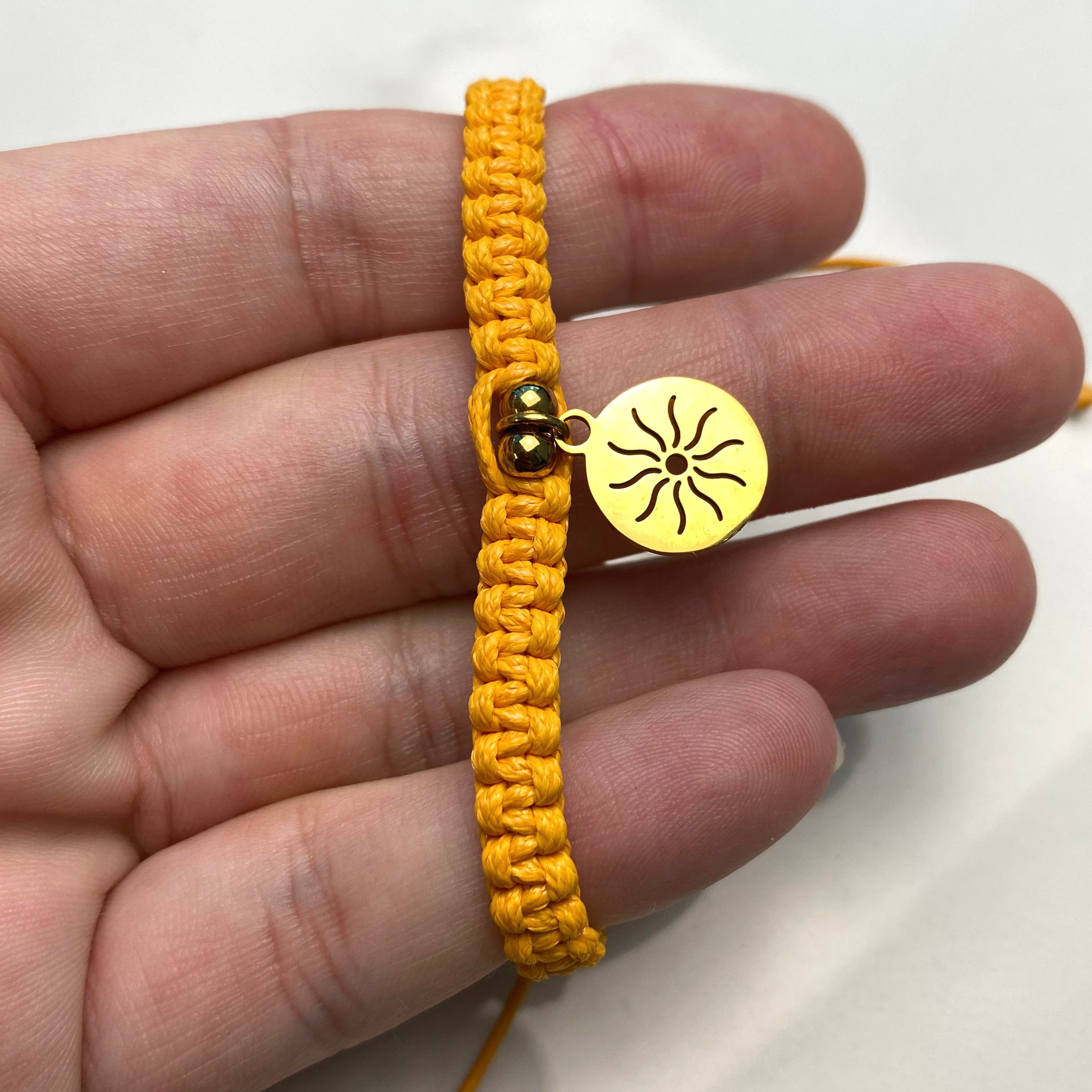 Pulseira Sol I Gold (Aço Inox)