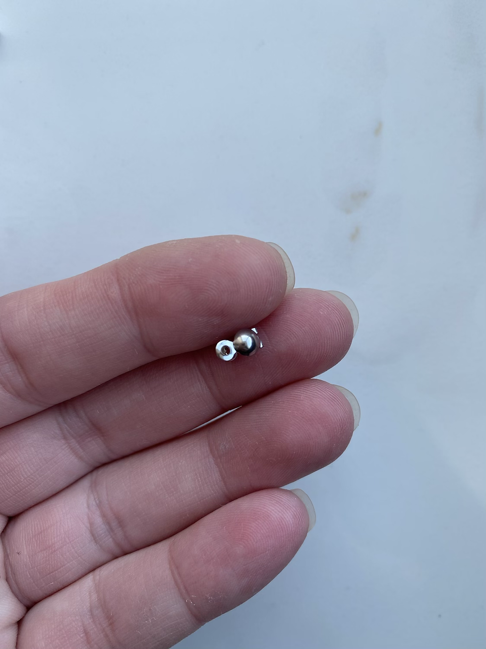 Miniatura: Tips aço inox (10 unid)