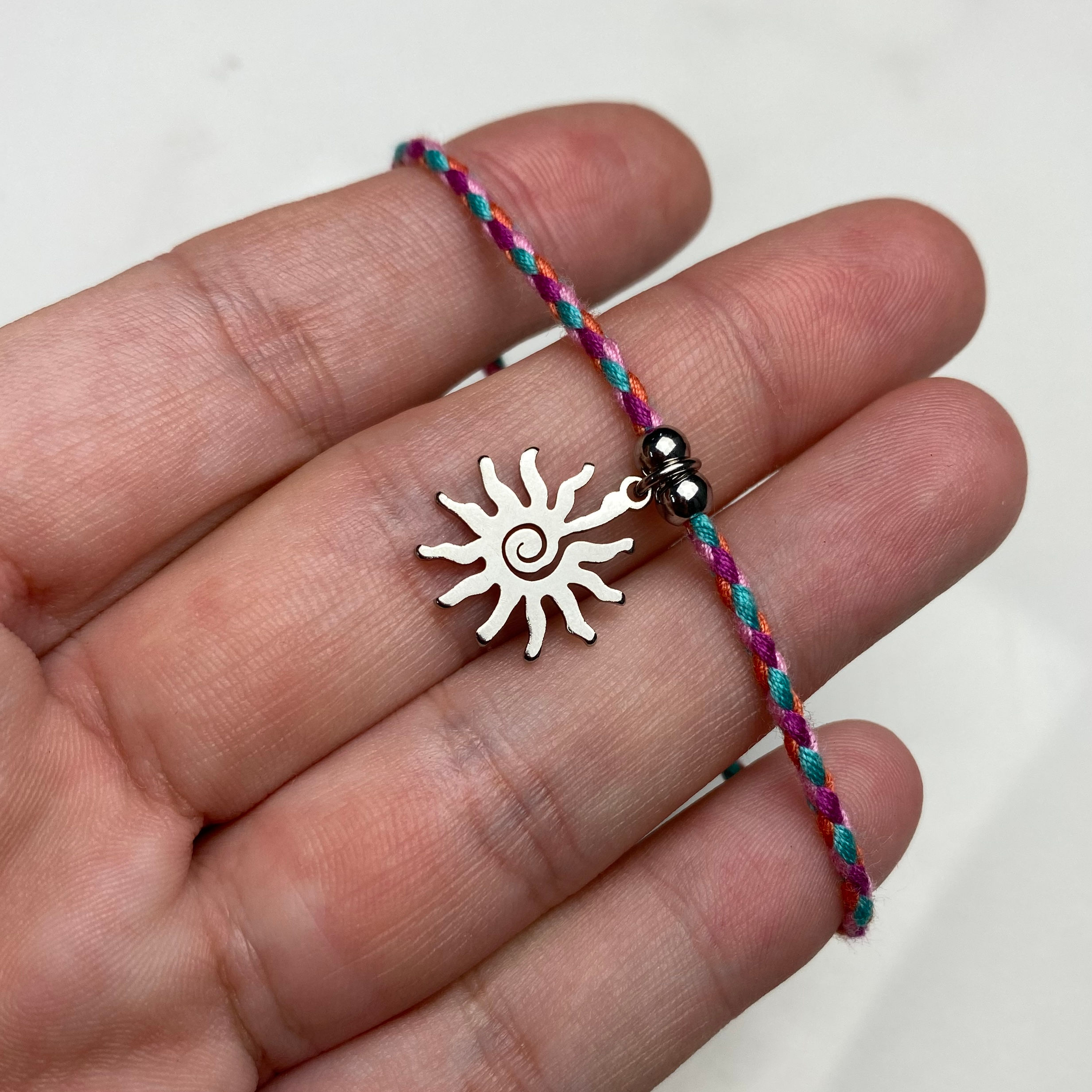 Pulseira Sun (Aço Inox)