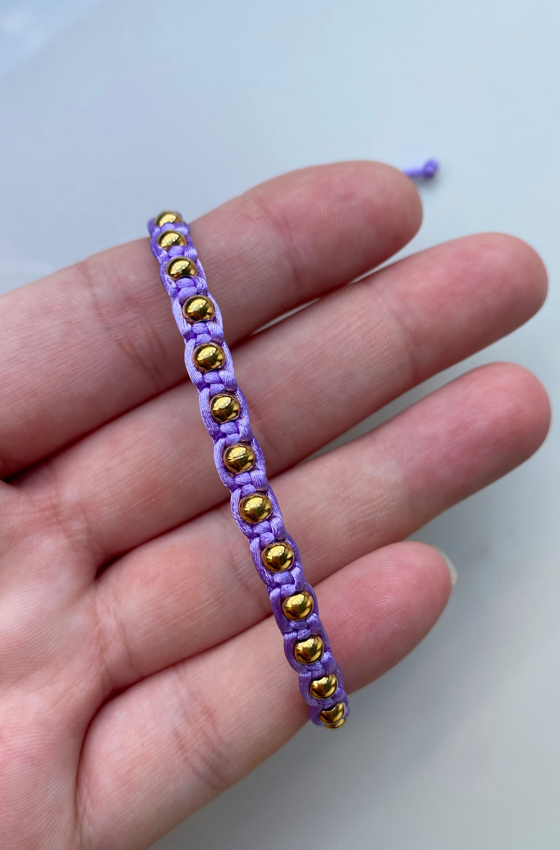 Pulseira Havai Gold (Aço Inox)