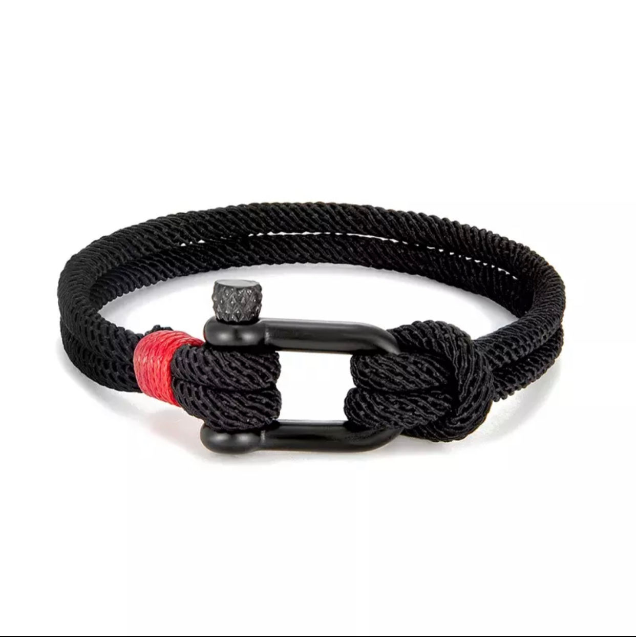 Pulseira Black Aço