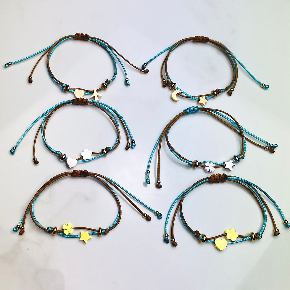 Miniatura: Pulseira Duo (Aço Inox)