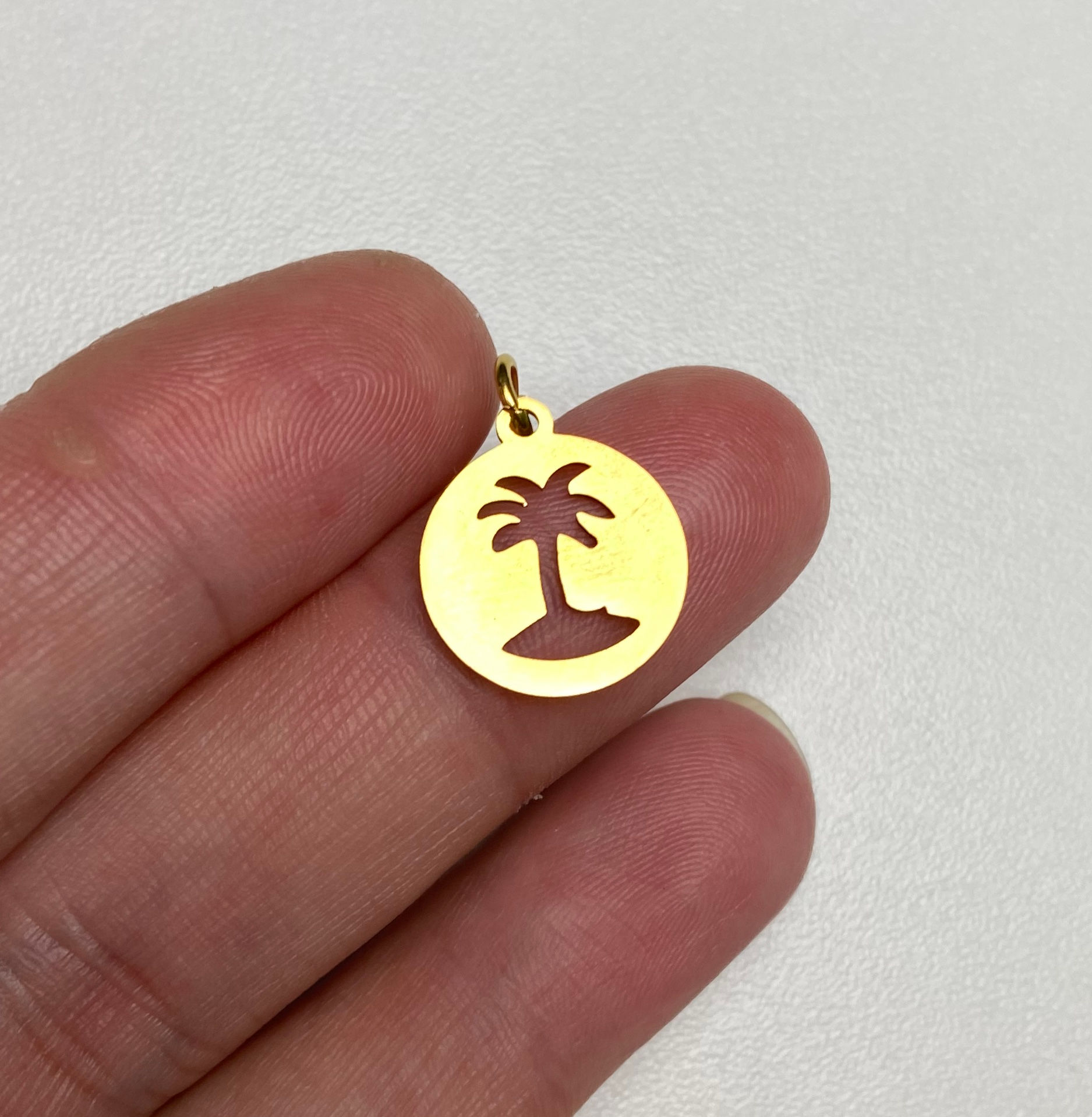 Coqueiro X inox gold 