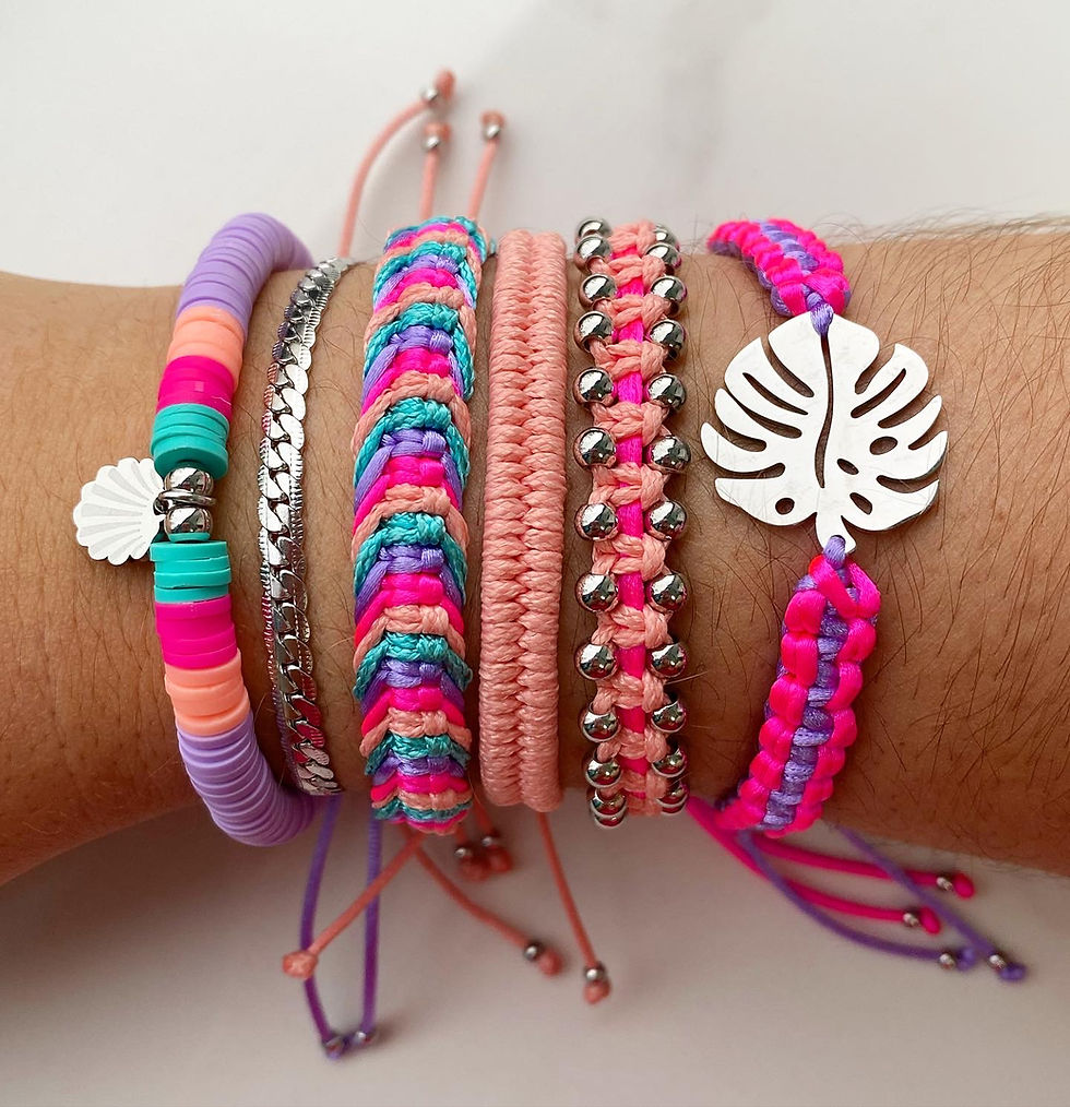 Miniatura: Mix Candy Colors (Aço Inox)