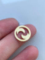 Miniatura: Lua gold inox