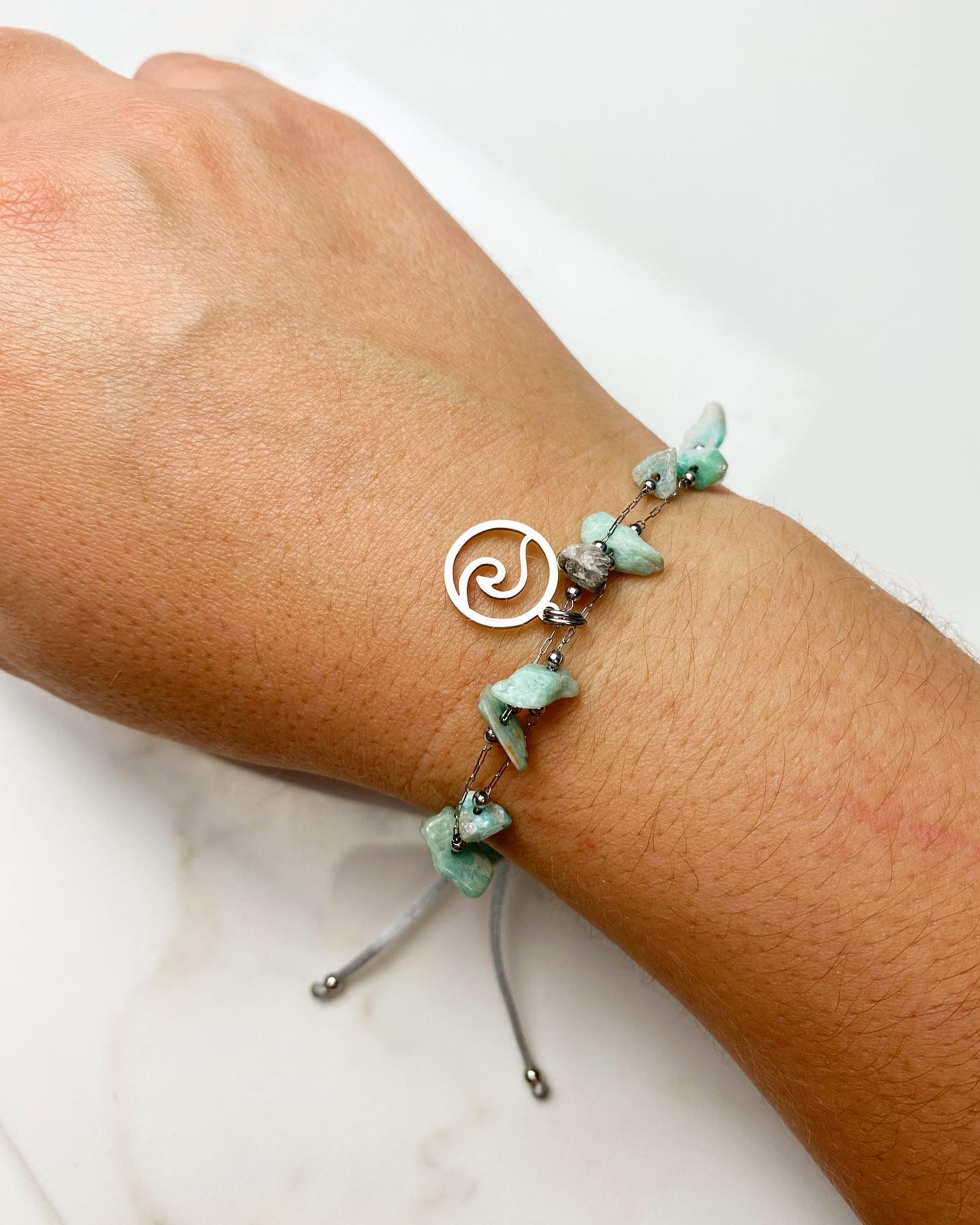 Pulseira Tô na Área (Aço Inox)