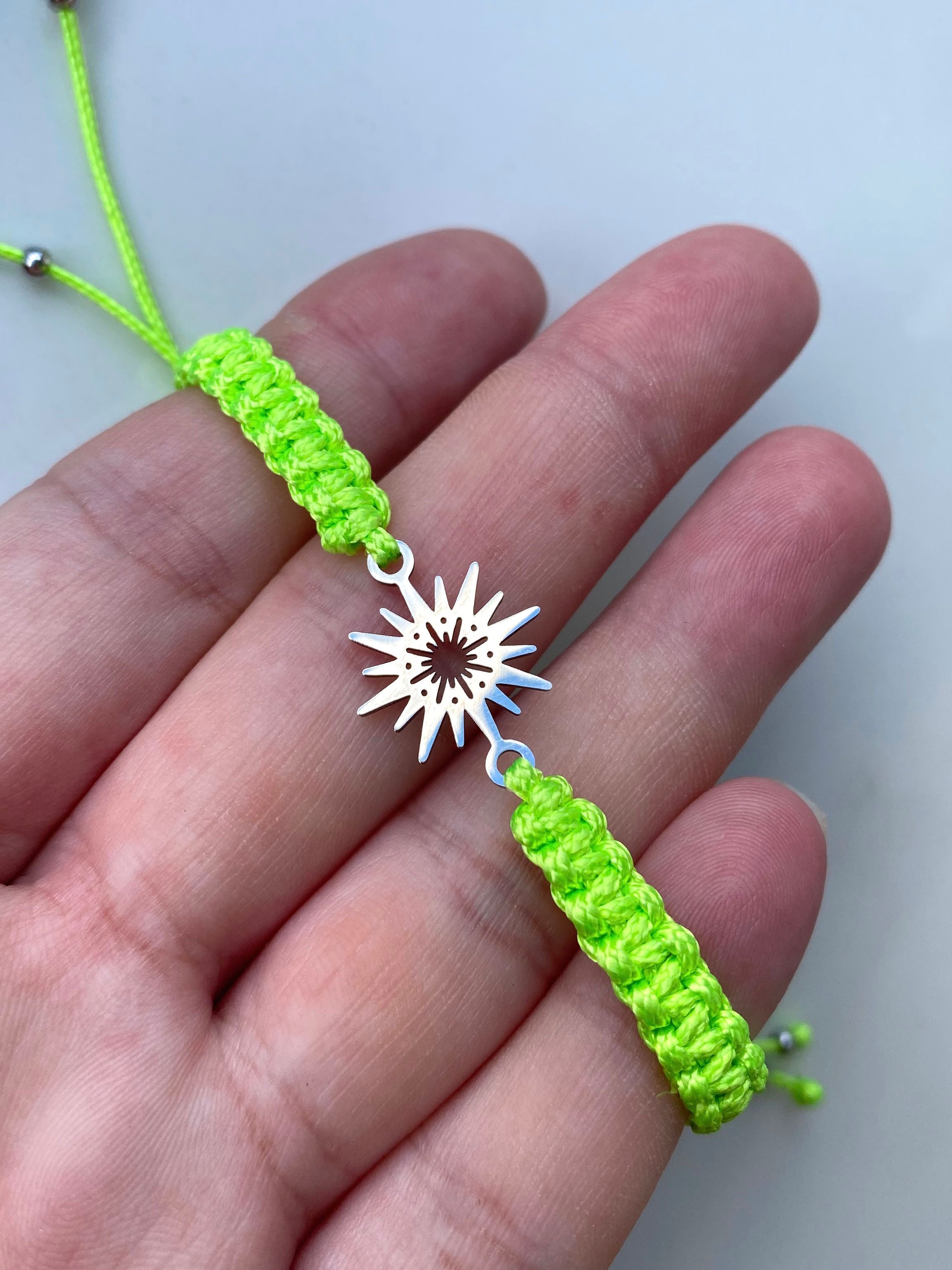 Pulseira Sol (Aço Inox)