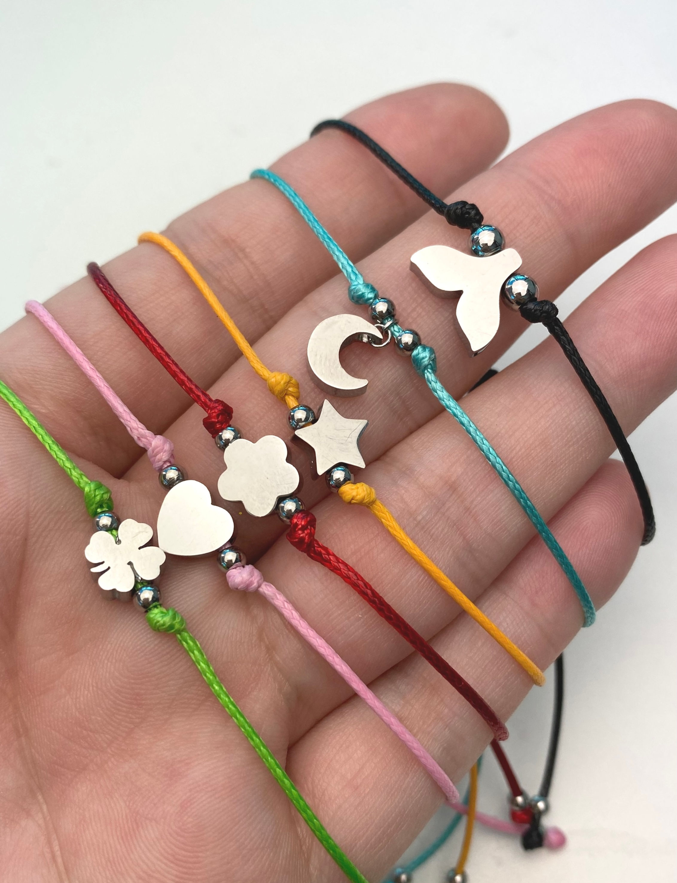 Pulseira Vazadas (Aço Inox)