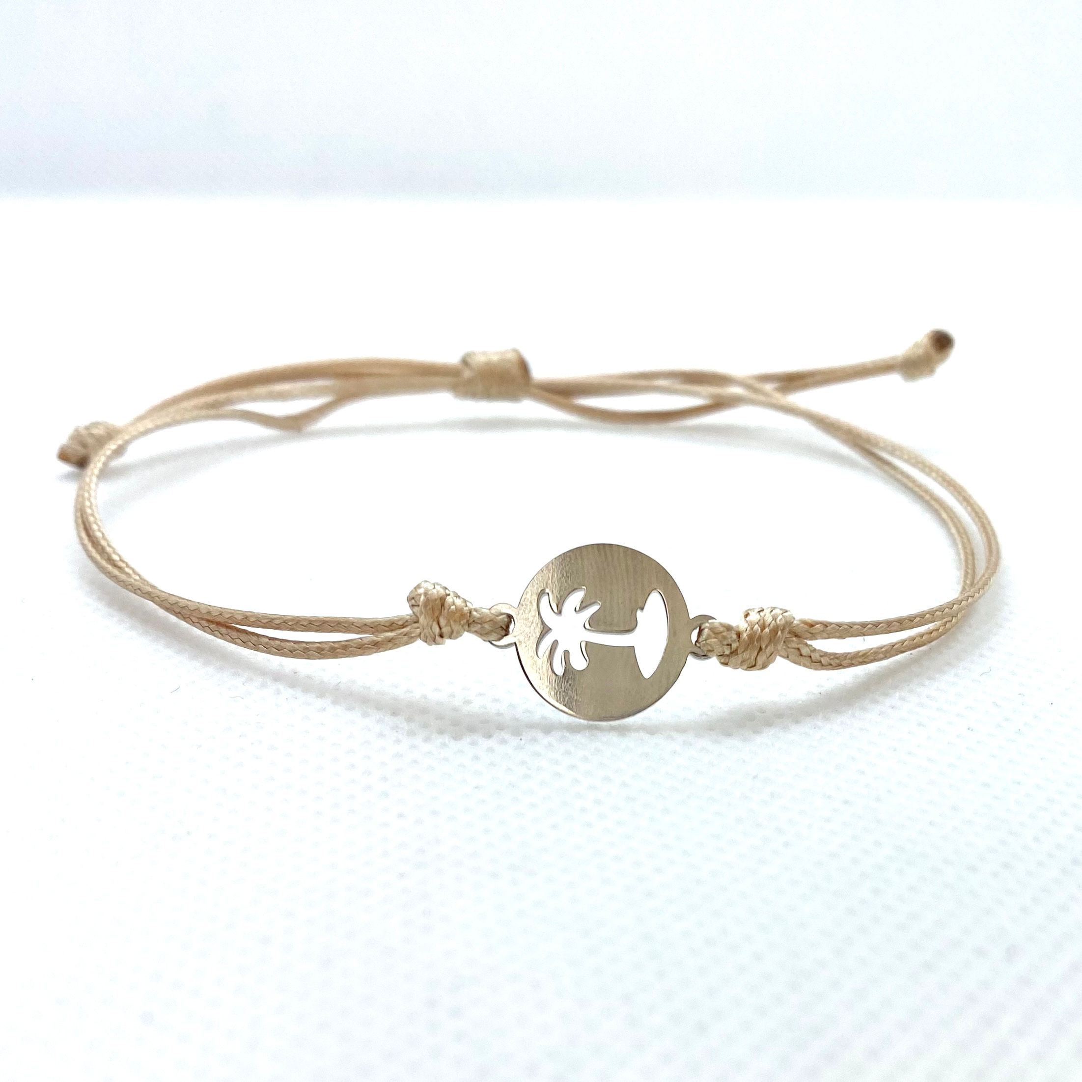 Pulseira Coqueiro Aço 