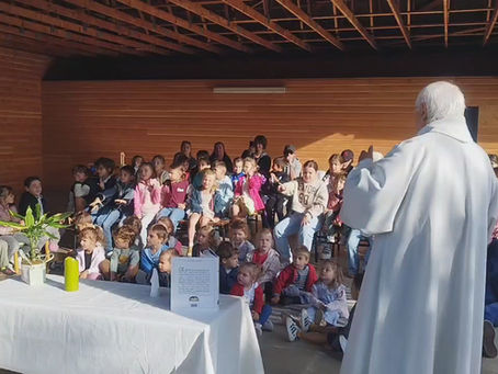 Bénédiction de rentrée