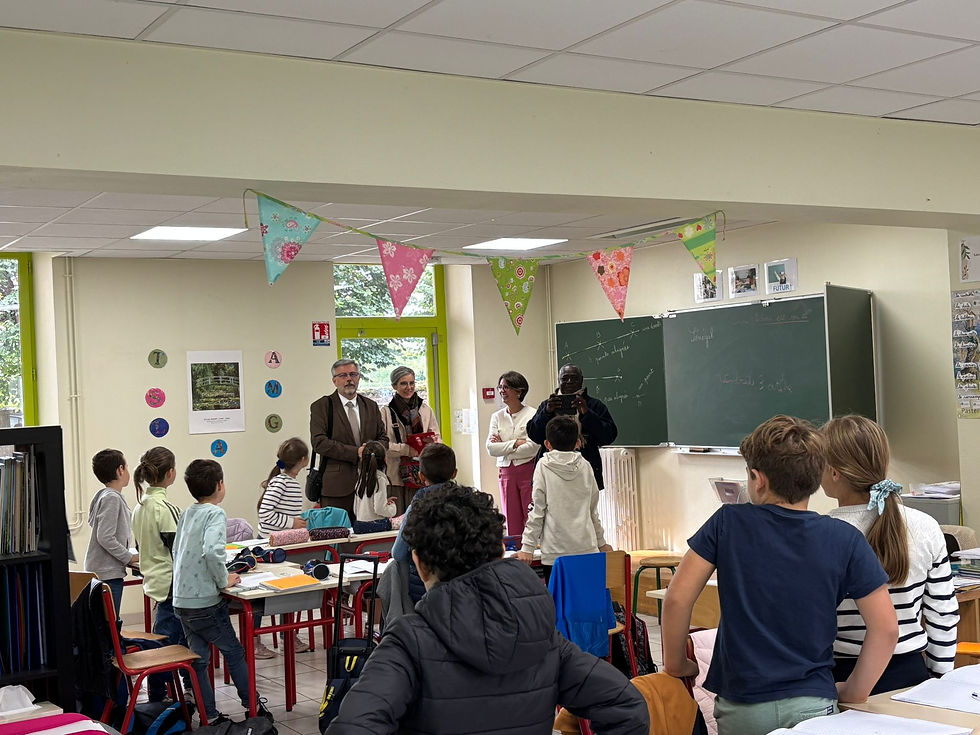 Tissons des liens avec le Sénégal