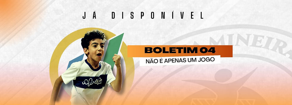 BOLETIM 04 JÁ ESTÁ NO AR