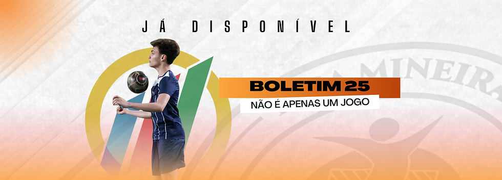 BOLETIM 25 JÁ ESTÁ NO AR