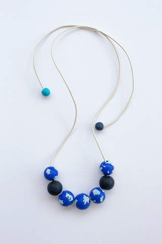 Greek Islands collection Blue Sea neckla