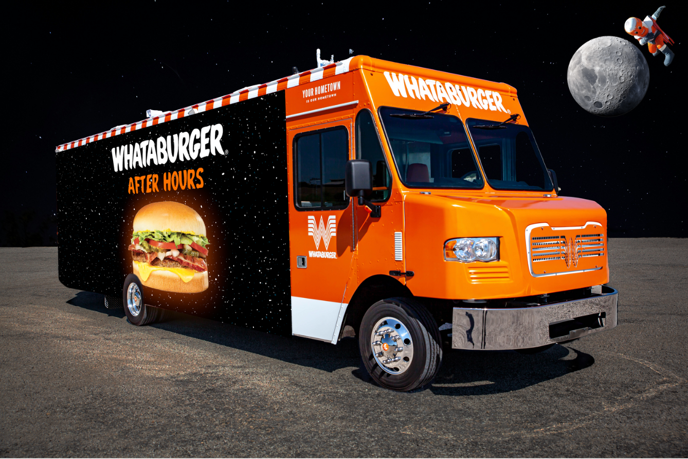 Food truck wrap idea