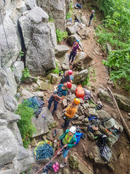 Stage de grimpe au Tessin
