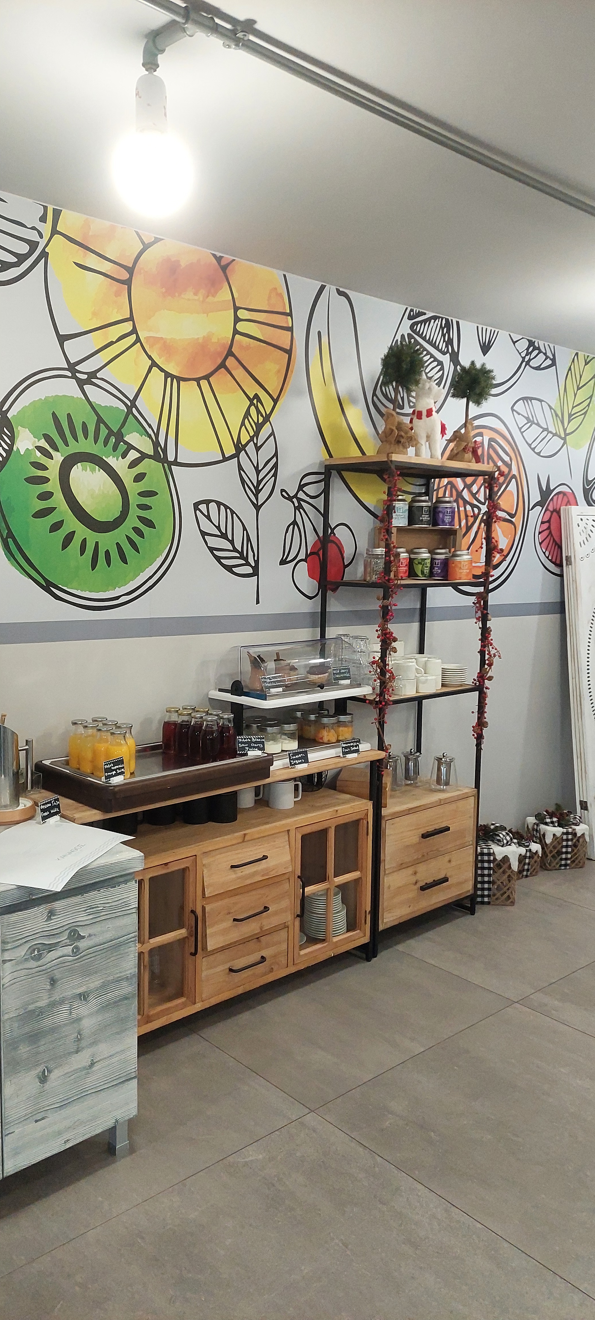 Airbnb petit déjeuner