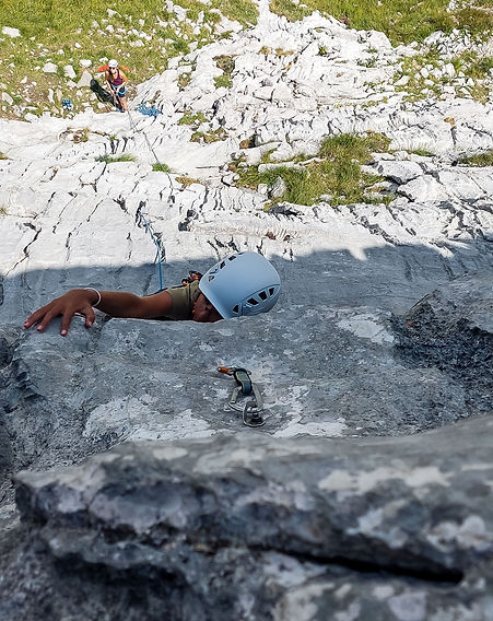 camp d'escalade valais