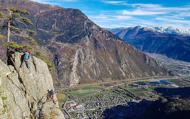 Ecole d'escalade Valais Vaud Fribourg Genève
