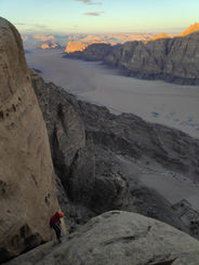 Stage d'escalade en Jordanie
