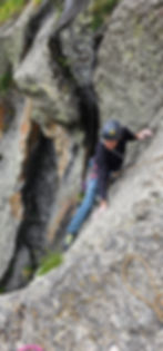 Journée - Escalade en longue voie - initiation