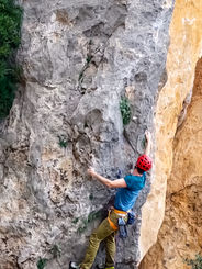 Stage de grimpe en Grèce