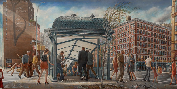 September Morn 60” x 120” 2010