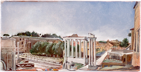 Foro Romano 2 11” x 17.5” 1996