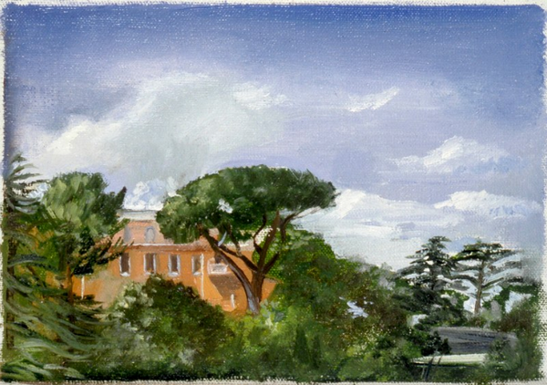American Academy 2* 7” x 9” 1996