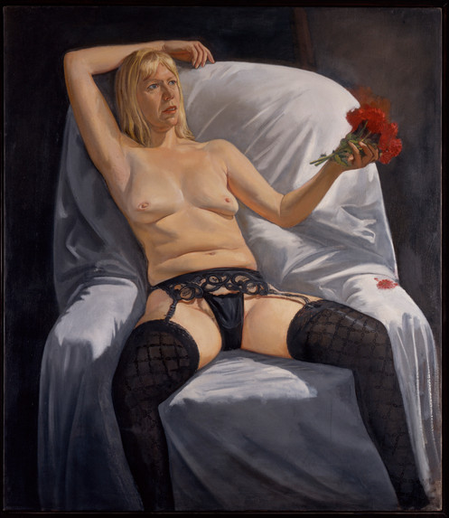 Beyond The Intoxication...* 60” x 50” 1990