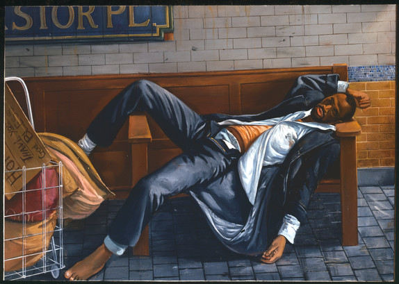 Home 72” x 96” 1989