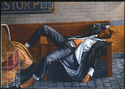 Home 72” x 96” 1989