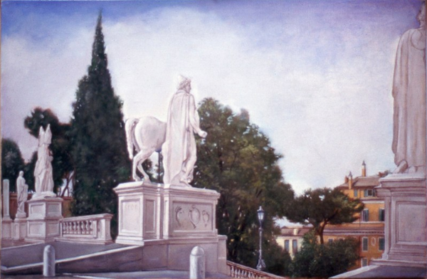 Capitoline 2 11” x 14” 1996