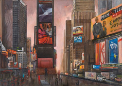 Twilight 31" x 42" 2016