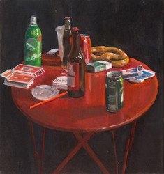 Times Square Still Life 18* 14” x13” 2017